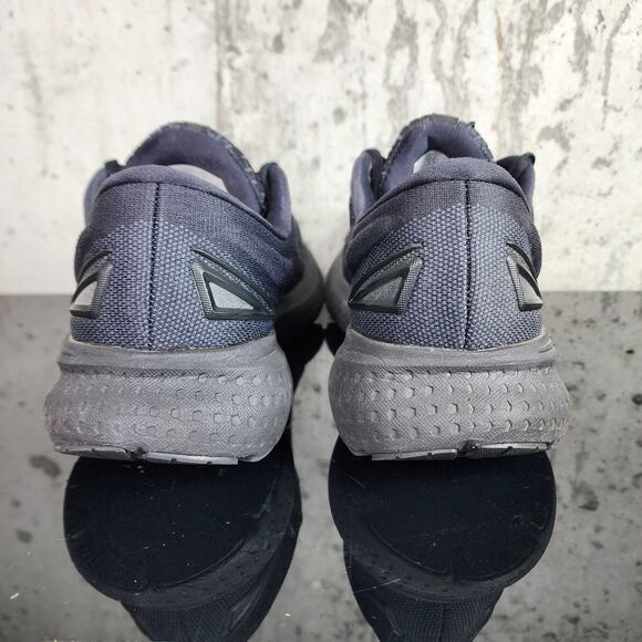 MSRP $149 Brooks Glycerin 19 Women’s Running Shoes Triple Black Size 9 - Picture 3 of 5